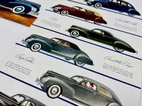 LINCOLN: A pair of Sales Brochures for the Zephyr V12 [Location: Sydney] - 9