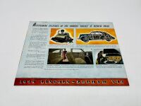 LINCOLN: A pair of Sales Brochures for the Zephyr V12 [Location: Sydney] - 10