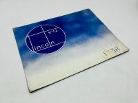 LINCOLN: A group of three Sales Brochures featuring V12 models [Location: Sydney] - 2