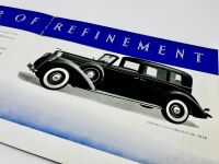 LINCOLN: A group of three Sales Brochures featuring V12 models [Location: Sydney] - 3