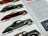 LINCOLN: A group of three Sales Brochures featuring V12 models [Location: Sydney] - 8