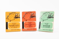 NORTON: Three editions of the Pitman's Motor-Cyclists' Library handbooks, includes two on Norton and one on Panther (H/WT) 1938-1966 models