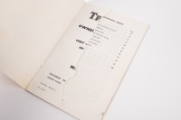 TRIUMPH: Five original Triumph Motorcycle Owner's Handbooks along with a small selection of other material related to Triumph - 2