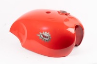 BSA: A possible reproduction BSA Spitfire steel fuel tank, thought to be an Indian reproduction [Updated Description]