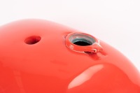 BSA: A possible reproduction BSA Spitfire steel fuel tank, thought to be an Indian reproduction [Updated Description] - 2