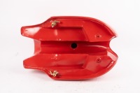 BSA: A possible reproduction BSA Spitfire steel fuel tank, thought to be an Indian reproduction [Updated Description] - 3