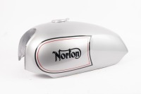 NORTON: A Norton circa 1973-75 Norton 850 Commando steel fuel tank [Updated Description]