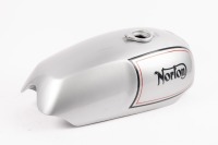 NORTON: A Norton circa 1973-75 Norton 850 Commando steel fuel tank [Updated Description] - 3