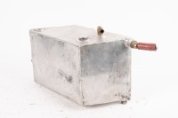 OIL TANK: A central mounted alloy oil tank to suit cafe racer or racing type bikes - 2
