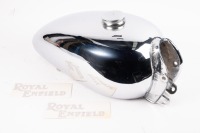 ROYAL ENFIELD: A Royal Enfield Interceptor fuel tank [Updated Description]