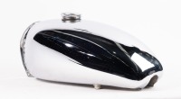 ROYAL ENFIELD: A Royal Enfield Interceptor fuel tank [Updated Description] - 4