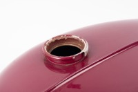 TRIUMPH: An original Triumph unit 650 circa 1967 fuel tank [Updated Description] - 2