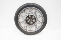 NORTON: A Norton early Commando or Atlas 19 inch front wheel - 3