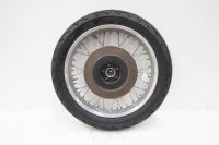 AKRON WHEEL: A rear alloy Akron wheel believed to suit Norton Commando [Updated Description & Photos]