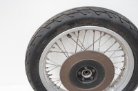 AKRON WHEEL: A rear alloy Akron wheel believed to suit Norton Commando [Updated Description & Photos] - 2