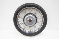 BSA: A BSA or Triumph circa 1969-70 front wheel with eight inch twin leader front brake - 3