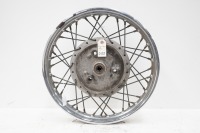 NORTON: A Norton Atlas or early Commando 18 inch rear wheel