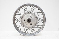 NORTON: A Norton Atlas or early Commando 18 inch rear wheel - 3
