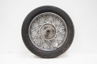 NORTON: A Norton Atlas rear wheel 18 inch