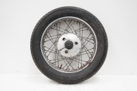 NORTON: A Norton Atlas rear wheel 18 inch - 3
