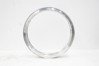 WHEEL: An 18 inch flange alloy rim, wm2, 40 spoke, manufacturer unknown