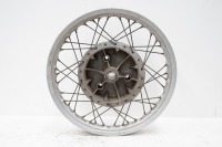 NORTON: A Norton Atlas 18 inch rear wheel with alloy rim installed - 3