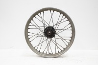TRIUMPH: A Triumph rear wheel 'QD', 18 inch