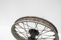TRIUMPH: A Triumph rear wheel 'QD', 18 inch - 2