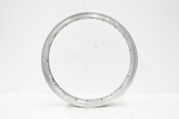 DUNLOP: A Dunlop flanged alloy rim WM2 x 19 inch, 40 spokes