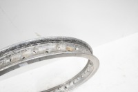 DUNLOP: A Dunlop flanged alloy rim WM2 x 19 inch, 40 spokes - 2