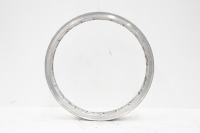 DUNLOP: A Dunlop flanged alloy rim WM2 x 19 inch, 40 spokes - 3