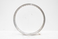 WHEEL: An alloy flanged rim, 19 inch x WM1, 40 spoke