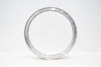 WHEEL: A flanged alloy rim, Borrani 19 inch x WM3, 40 spoke - 3