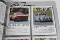 MUSCLE CARS: Five publications on muscle cars (signed by 15+ drivers) - 8