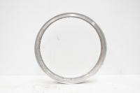 WHEEL: A 19 inch flanged alloy rim, WM2, 40 spoke