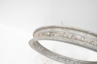 WHEEL: A 19 inch flanged alloy rim, WM2, 40 spoke - 2