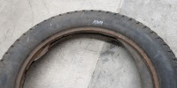 WHEELS & TYRES: Two tyres & three rims (two Dunlop steel rims, one alloy), one new K81 360H19 size tyre and other is used Avon MkII rear tyre - 3