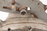 NORTON: A Norton lay down gearbox, with featherbed mounting plates - 3