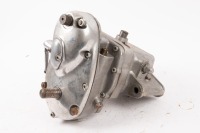 TRIUMPH: A Triumph pre unit swing-arm slickshift gearbox, turns over - 2