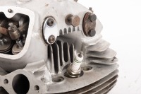 NORTON: A Norton 750 Commando cylinder head with good exhaust threads - 2