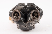 NORTON: A Norton Atlas cylinder head with good exhaust threads