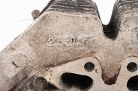 NORTON: A Norton Atlas cylinder head with good exhaust threads - 4