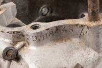 NORTON: A Norton Atlas crank cases - 3