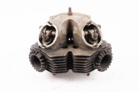 NORTON: A Norton Atlas cylinder head with clamps screwed in - 3