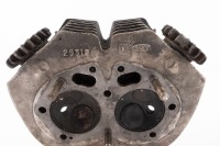 NORTON: A Norton Atlas cylinder head with clamps screwed in - 4