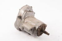 TRIUMPH: A Triumph pre unit swing-arm gearbox, turns over