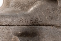 TRIUMPH: A Triumph pre unit swing-arm gearbox, turns over - 2