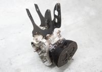 NORTON: A Norton 650SS motor with mount plates, turns over