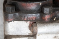 NORTON: A Norton 650SS motor with mount plates, turns over - 4