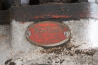 NORTON: A Norton 650SS motor with mount plates, turns over - 6